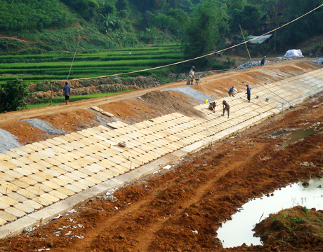 Xây dựng thủy lợi - Công Ty TNHH Kỹ Thuật Và Xây Dựng Duy Tân