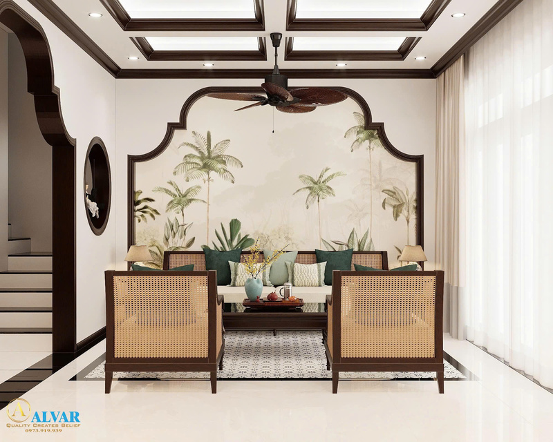 Đồ gỗ nội thất phòng khách - Nội Thất Đoàn Gia Phát - Công Ty TNHH Trang Trí Nội Thất Đoàn Gia Phát