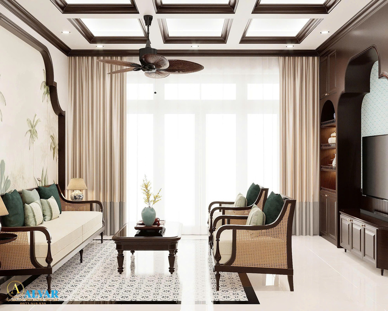 Đồ gỗ nội thất phòng khách - Nội Thất Đoàn Gia Phát - Công Ty TNHH Trang Trí Nội Thất Đoàn Gia Phát
