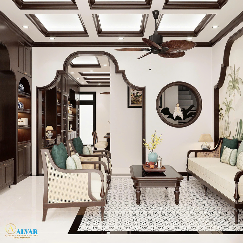 Đồ gỗ nội thất phòng khách - Nội Thất Đoàn Gia Phát - Công Ty TNHH Trang Trí Nội Thất Đoàn Gia Phát