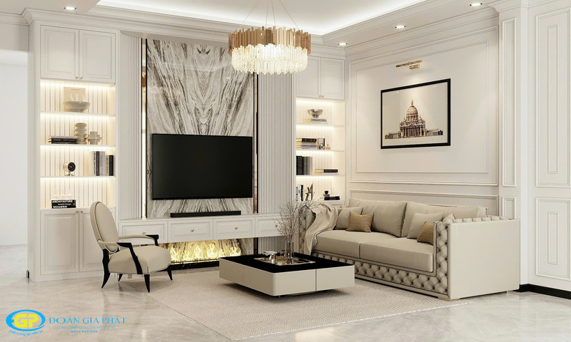 Đồ gỗ nội thất phòng khách - Nội Thất Đoàn Gia Phát - Công Ty TNHH Trang Trí Nội Thất Đoàn Gia Phát