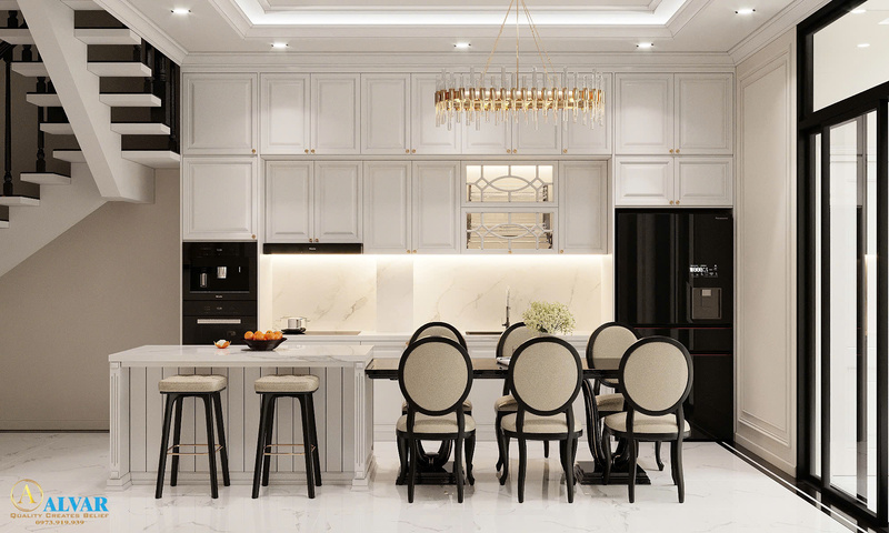 Đồ nội thất phòng bếp - Nội Thất Đoàn Gia Phát - Công Ty TNHH Trang Trí Nội Thất Đoàn Gia Phát