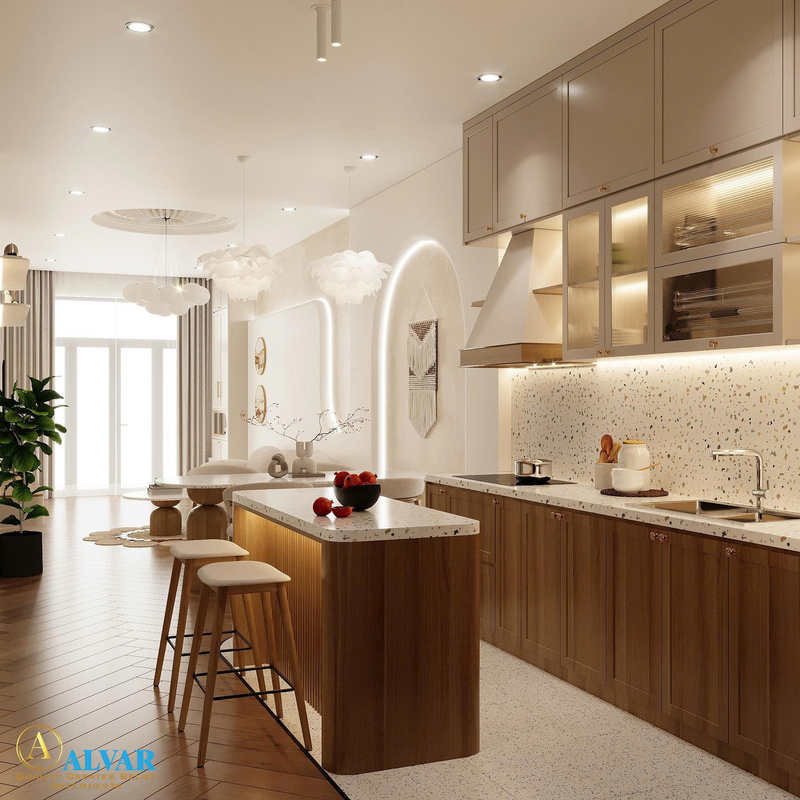 Đồ nội thất phòng bếp - Nội Thất Đoàn Gia Phát - Công Ty TNHH Trang Trí Nội Thất Đoàn Gia Phát