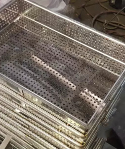 Gia công tấm sàn Grating - Thiết Bị Điện & Cơ Khí Hữu Vụ - Công Ty TNHH Điện Tự Động Hóa Hữu Vụ