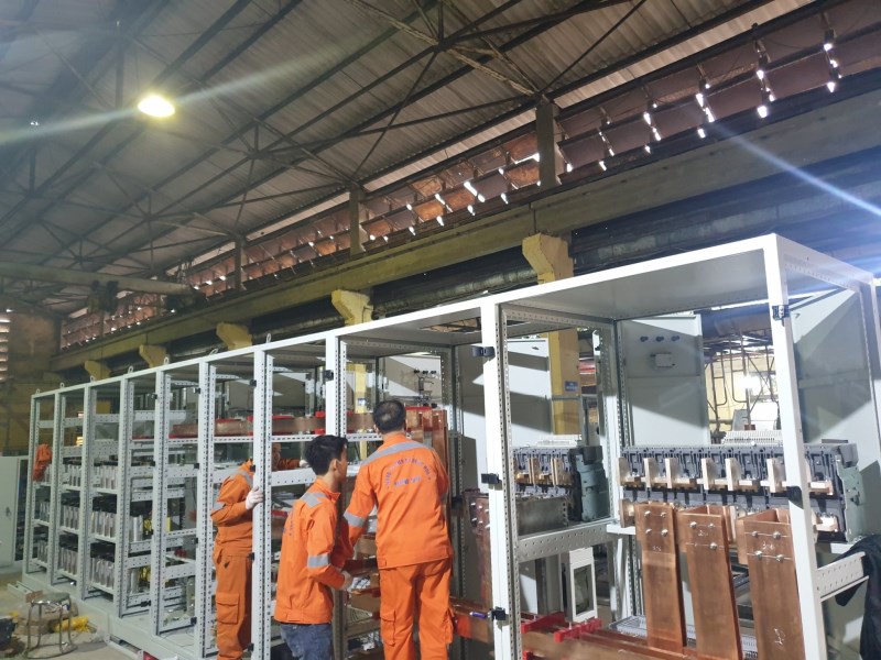 Hình ảnh nhà xưởng Hữu Vụ - Thiết Bị Điện & Cơ Khí Hữu Vụ - Công Ty TNHH Điện Tự Động Hóa Hữu Vụ