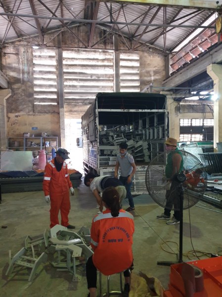 Hình ảnh nhà xưởng Hữu Vụ - Thiết Bị Điện & Cơ Khí Hữu Vụ - Công Ty TNHH Điện Tự Động Hóa Hữu Vụ