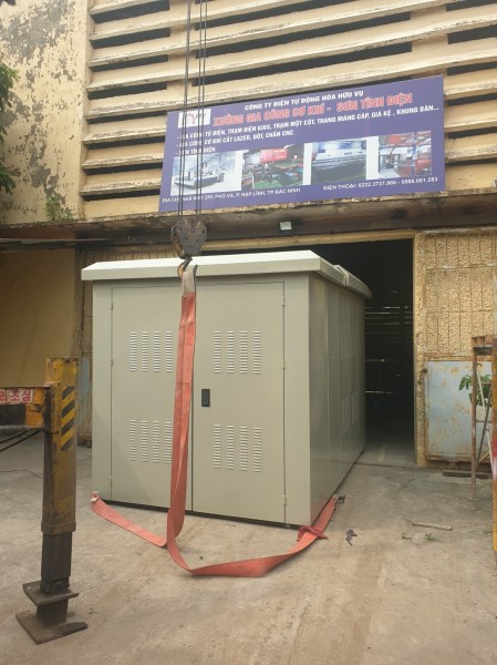 Hình ảnh nhà xưởng Hữu Vụ - Thiết Bị Điện & Cơ Khí Hữu Vụ - Công Ty TNHH Điện Tự Động Hóa Hữu Vụ