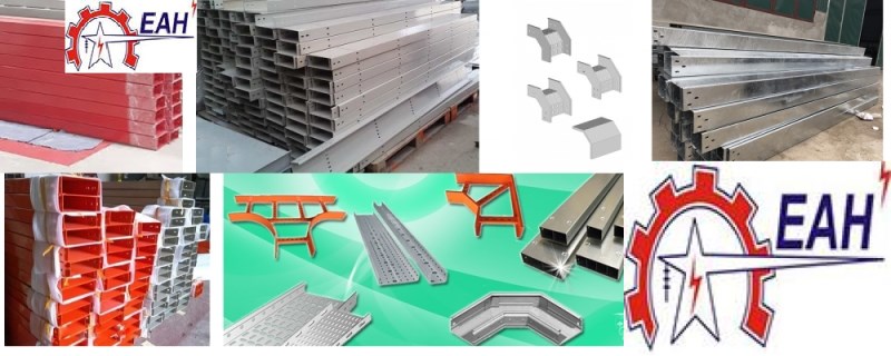 Máng cáp sơn tĩnh điện - Thiết Bị Điện & Cơ Khí Hữu Vụ - Công Ty TNHH Điện Tự Động Hóa Hữu Vụ