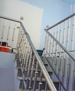 Gia công lan can inox - Thiết Bị Điện & Cơ Khí Hữu Vụ - Công Ty TNHH Điện Tự Động Hóa Hữu Vụ