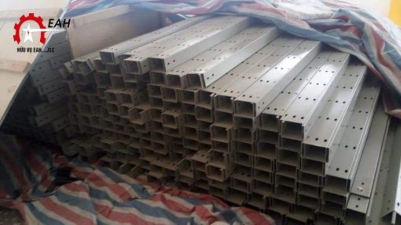 Máng cáp - Thiết Bị Điện & Cơ Khí Hữu Vụ - Công Ty TNHH Điện Tự Động Hóa Hữu Vụ