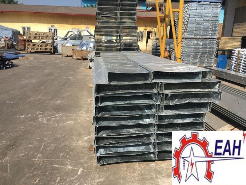 Máng cáp mạ kẽm nhúng nóng - Thiết Bị Điện & Cơ Khí Hữu Vụ - Công Ty TNHH Điện Tự Động Hóa Hữu Vụ