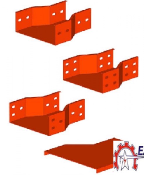 Nối giảm đều máng cáp - Thiết Bị Điện & Cơ Khí Hữu Vụ - Công Ty TNHH Điện Tự Động Hóa Hữu Vụ