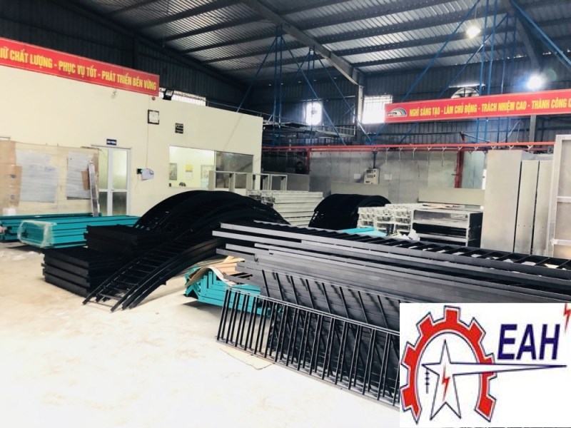 Thang cáp - Thiết Bị Điện & Cơ Khí Hữu Vụ - Công Ty TNHH Điện Tự Động Hóa Hữu Vụ