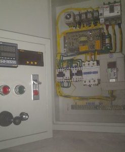 Tủ điện máy xẻ gỗ vi tính - Thiết Bị Điện & Cơ Khí Hữu Vụ - Công Ty TNHH Điện Tự Động Hóa Hữu Vụ
