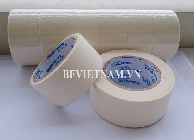 Băng dính giấy - Công Ty TNHH B&F Việt Nam