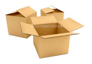 Thùng carton 3 lớp - Công Ty TNHH B&F Việt Nam