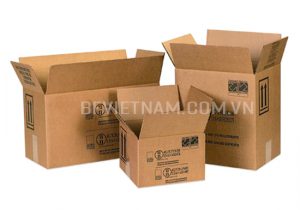 Thùng carton 5 lớp - Công Ty TNHH B&F Việt Nam