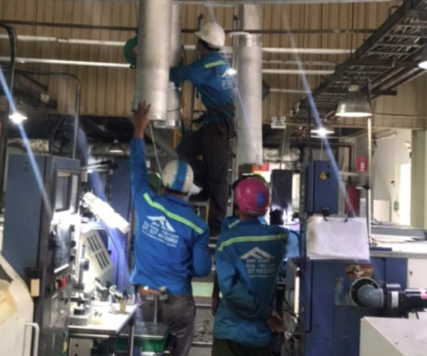 Sửa chữa nhà xưởng - ANTACO Bình Dương - Công Ty TNHH Một Thành Viên Cơ Khí Xây Dựng ANTACO Bình Dương