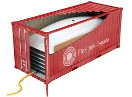 Tủ mềm Flexitank - Logistics Hùng Phan - Công ty TNHH Thương Mại Xuất Nhập Khẩu Hùng Phan