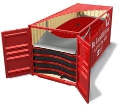 Tủ mềm Flexitank - Logistics Hùng Phan - Công ty TNHH Thương Mại Xuất Nhập Khẩu Hùng Phan