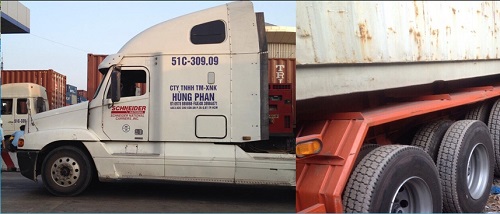 Vận tải Container - Logistics Hùng Phan - Công ty TNHH Thương Mại Xuất Nhập Khẩu Hùng Phan