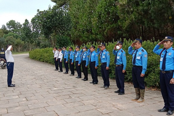 Dịch vụ bảo vệ áp tải