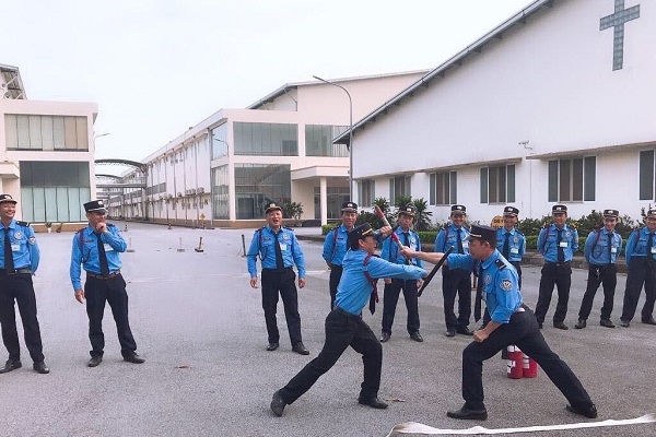 Dịch vụ bảo vệ cơ quan