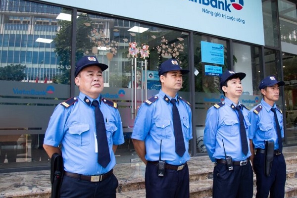 Dịch vụ bảo vệ ngân hàng