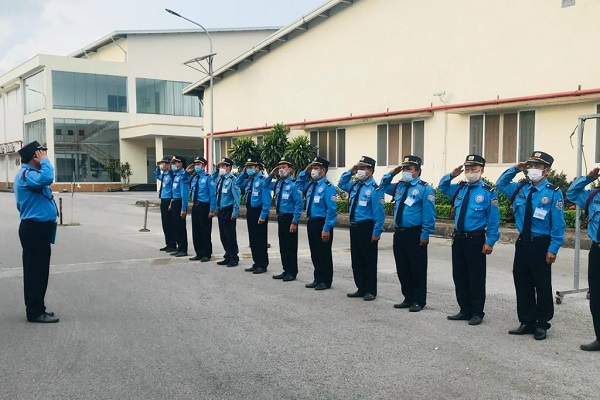 Dịch vụ bảo vệ nhà máy