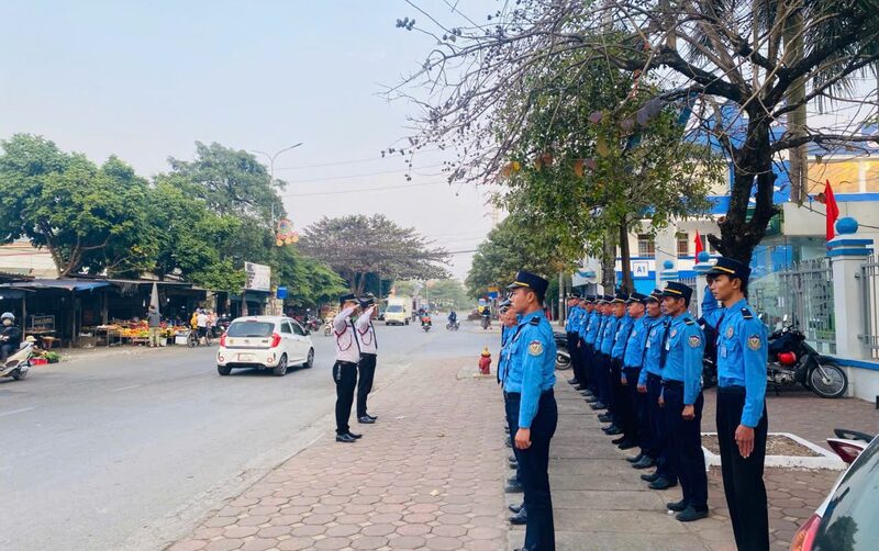 Dịch vụ bảo vệ nhà máy