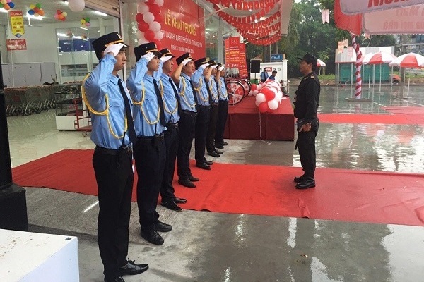 Dịch vụ bảo vệ sự kiện
