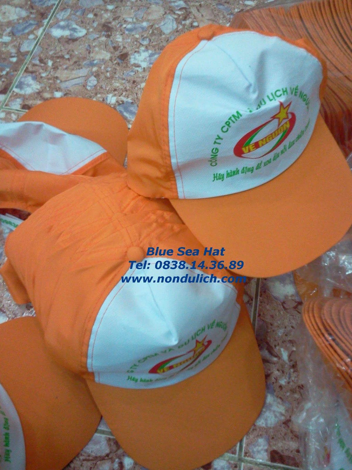 Mũ nón vải - Công Ty TNHH Đầu Tư Sản Xuất Thương Mại Kim Cương