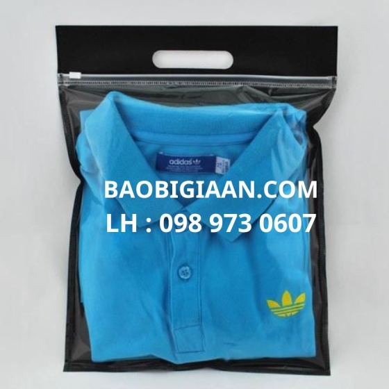 Túi zipper đựng quần áo - In Ấn Bao Bì Gia Ân -  Công ty TNHH Sản Xuất In ấn Bao Bì Gia Ân