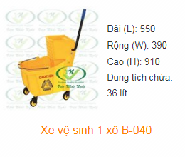 Xe vệ sinh - Công Ty TNHH Việt Nhất Nghệ