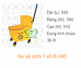 Xe vệ sinh