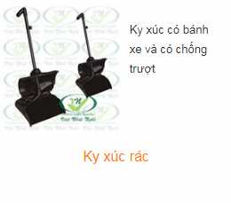 Ky xúc rác - Công Ty TNHH Việt Nhất Nghệ