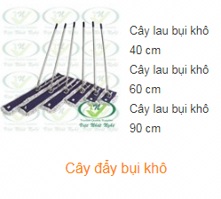 Cây đẩy bụi khô - Công Ty TNHH Việt Nhất Nghệ