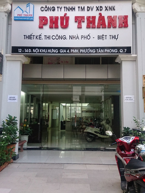 Hình ảnh công ty - Công Ty TNHH Thương Mại Dịch Vụ XNK Phú Thành