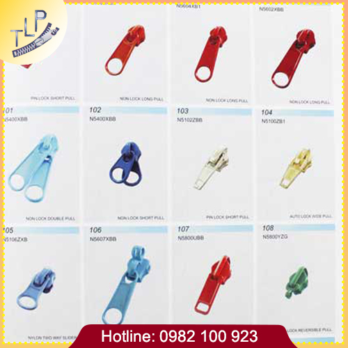 Đầu khóa kéo kiểu