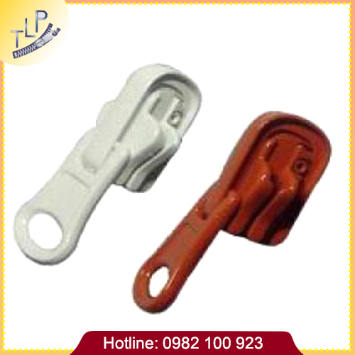 Đầu khóa kéo nhựa