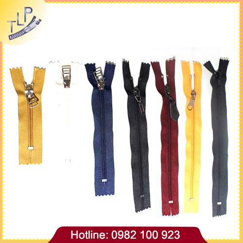 Dây khóa kéo nylon