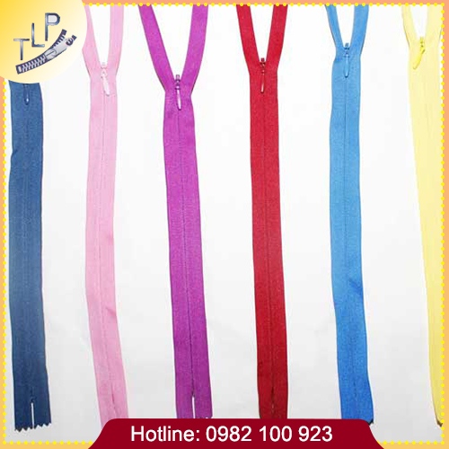 Dây khóa kéo nylon