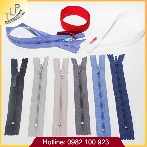 Dây khóa kéo nylon