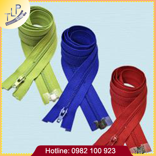 Dây khóa kéo nylon