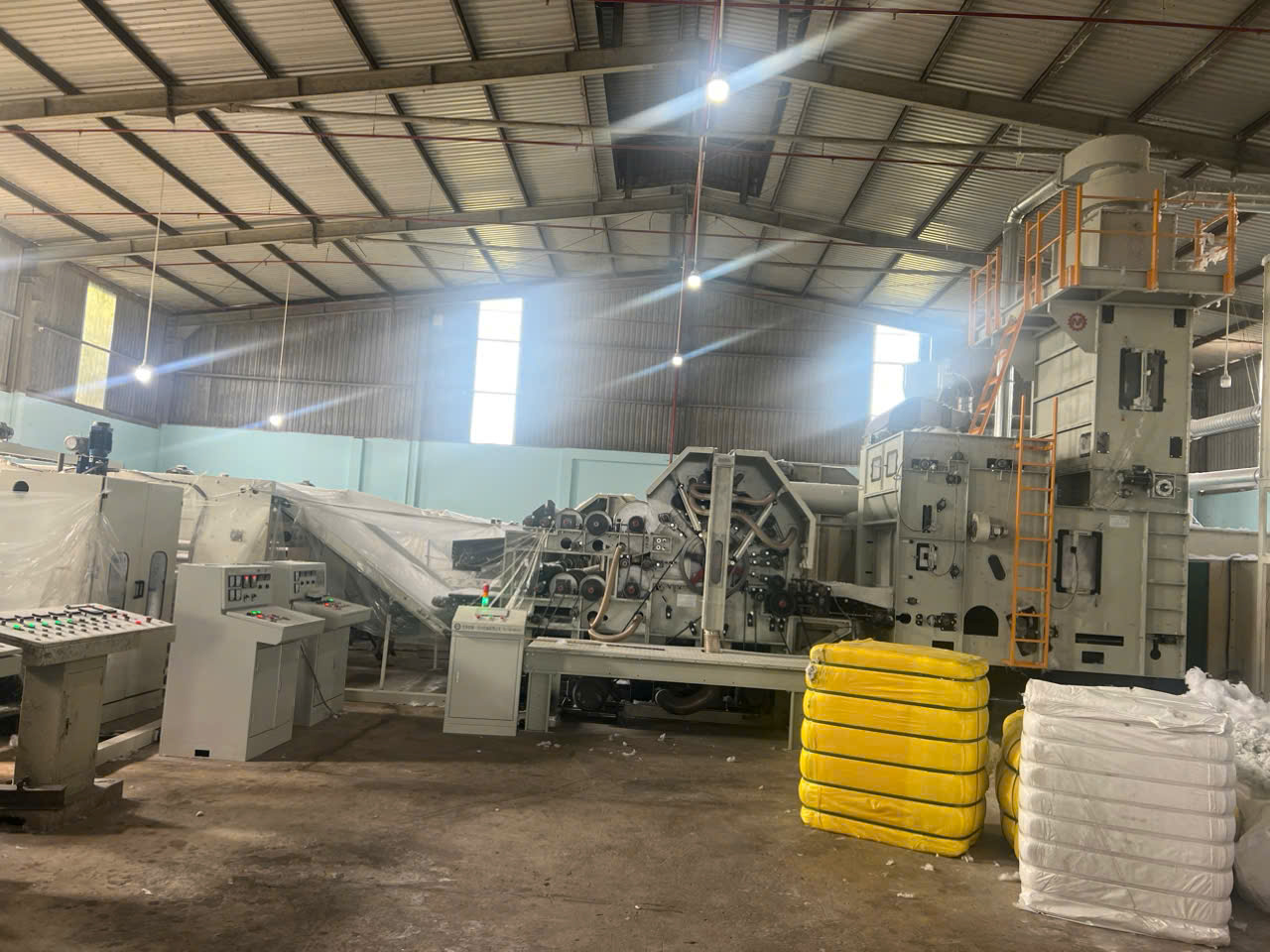 Hình ảnh nhà xưởng Hải Nam - Bông Gòn Hải Nam - Công Ty TNHH Thương Mại Dịch Vụ Bông Gòn Hải Nam