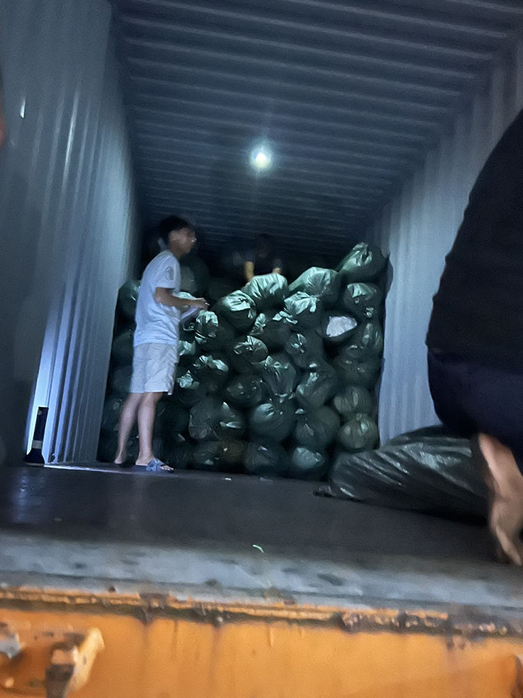 Hình ảnh vận chuyển công ty Hải Nam - Bông Gòn Hải Nam - Công Ty TNHH Thương Mại Dịch Vụ Bông Gòn Hải Nam