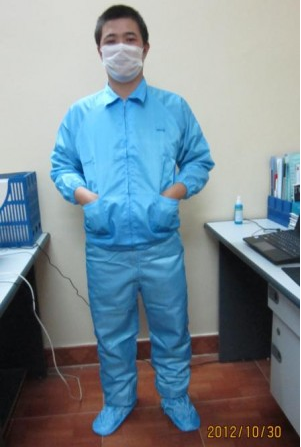 Quần áo phòng sạch - Công Ty TNHH Thiết Bị Bảo Hộ An Toàn Lao Động á Đông