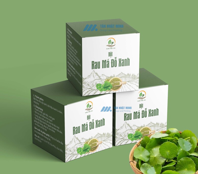 In bao bì giấy - In ấn Tân Nhật Minh - Công Ty TNHH Công Nghệ Và Truyền Thông Tân Nhật Minh