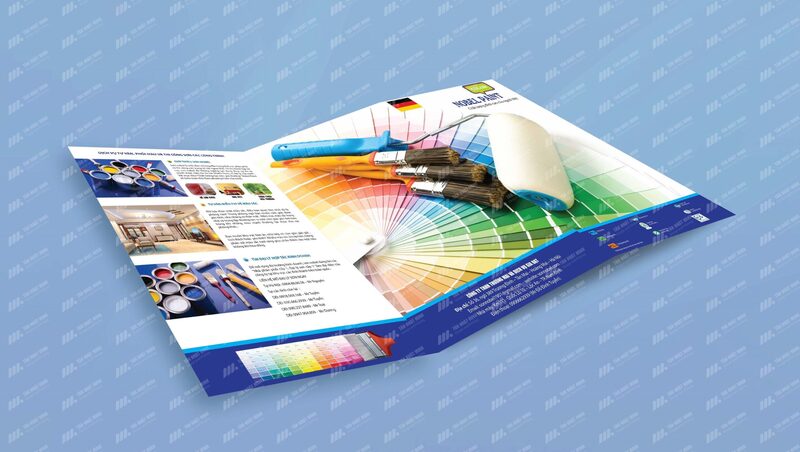 Thiết kế Brochure - In ấn Tân Nhật Minh - Công Ty TNHH Công Nghệ Và Truyền Thông Tân Nhật Minh