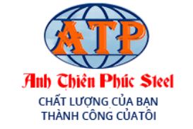 Logo công ty - Thép An Thiên Phúc - Công Ty TNHH Xuất Nhập Khẩu Anh Thiên Phúc